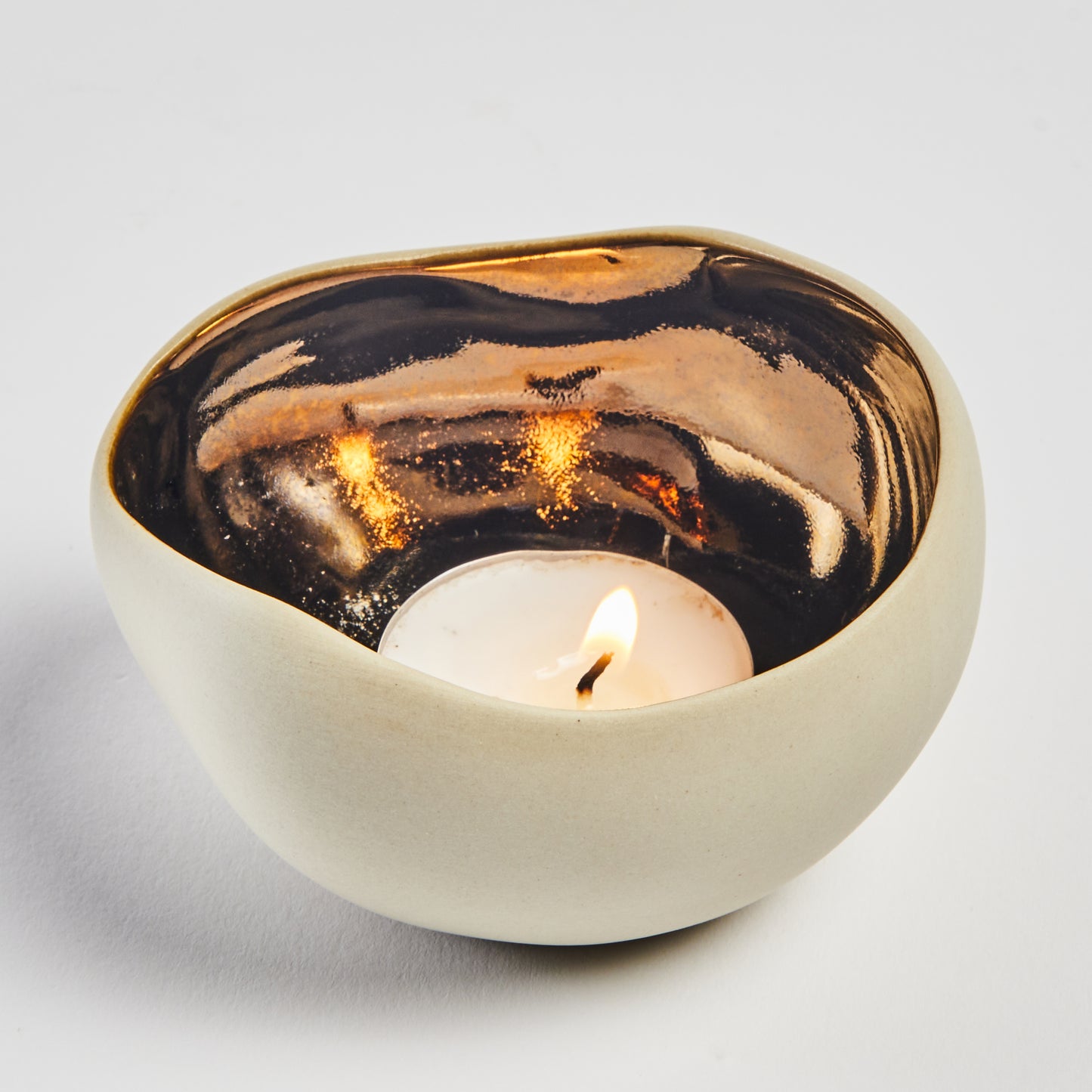 Trio Ceramic Candle Holders