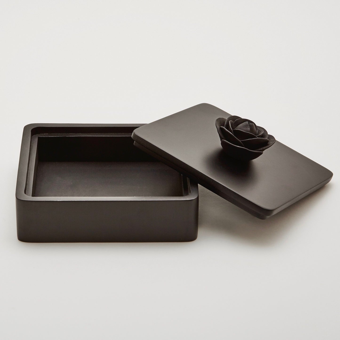 Black Rose XL Wooden Box