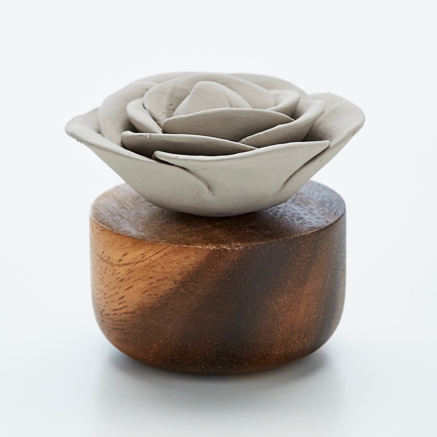 Rose Sculpture Grey