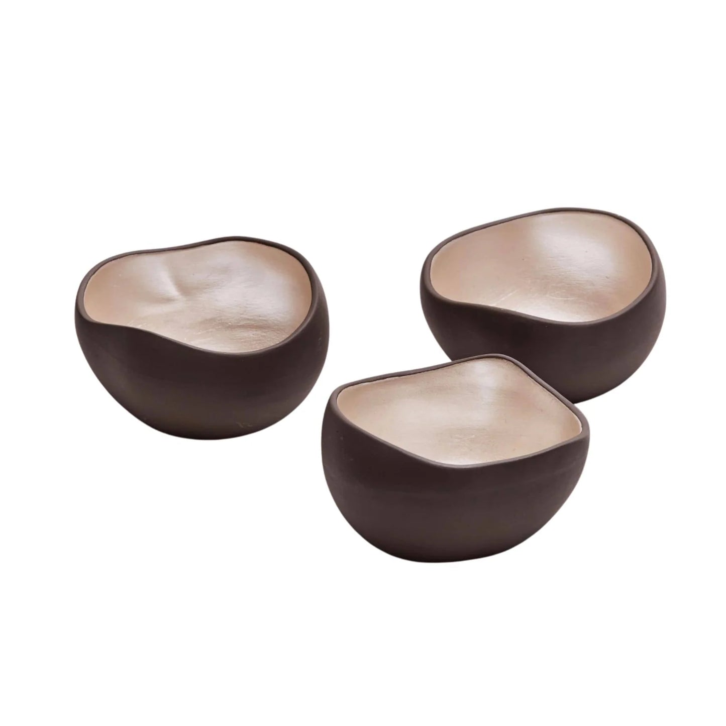 Trio Ceramic Candle Holders
