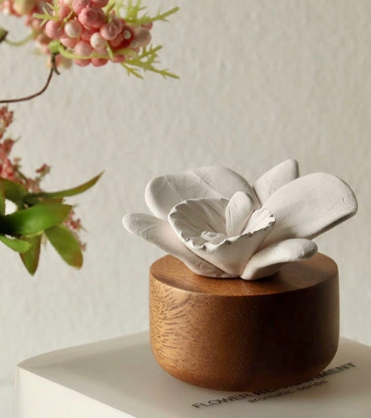 Orchid Sculpture Grey