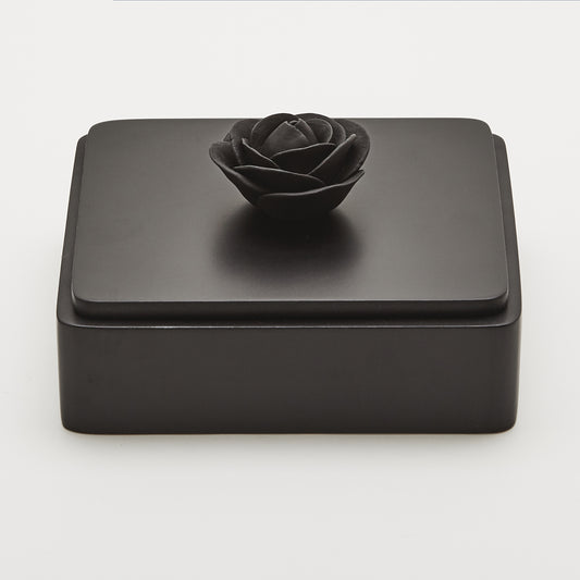 Black Rose Wooden Box
