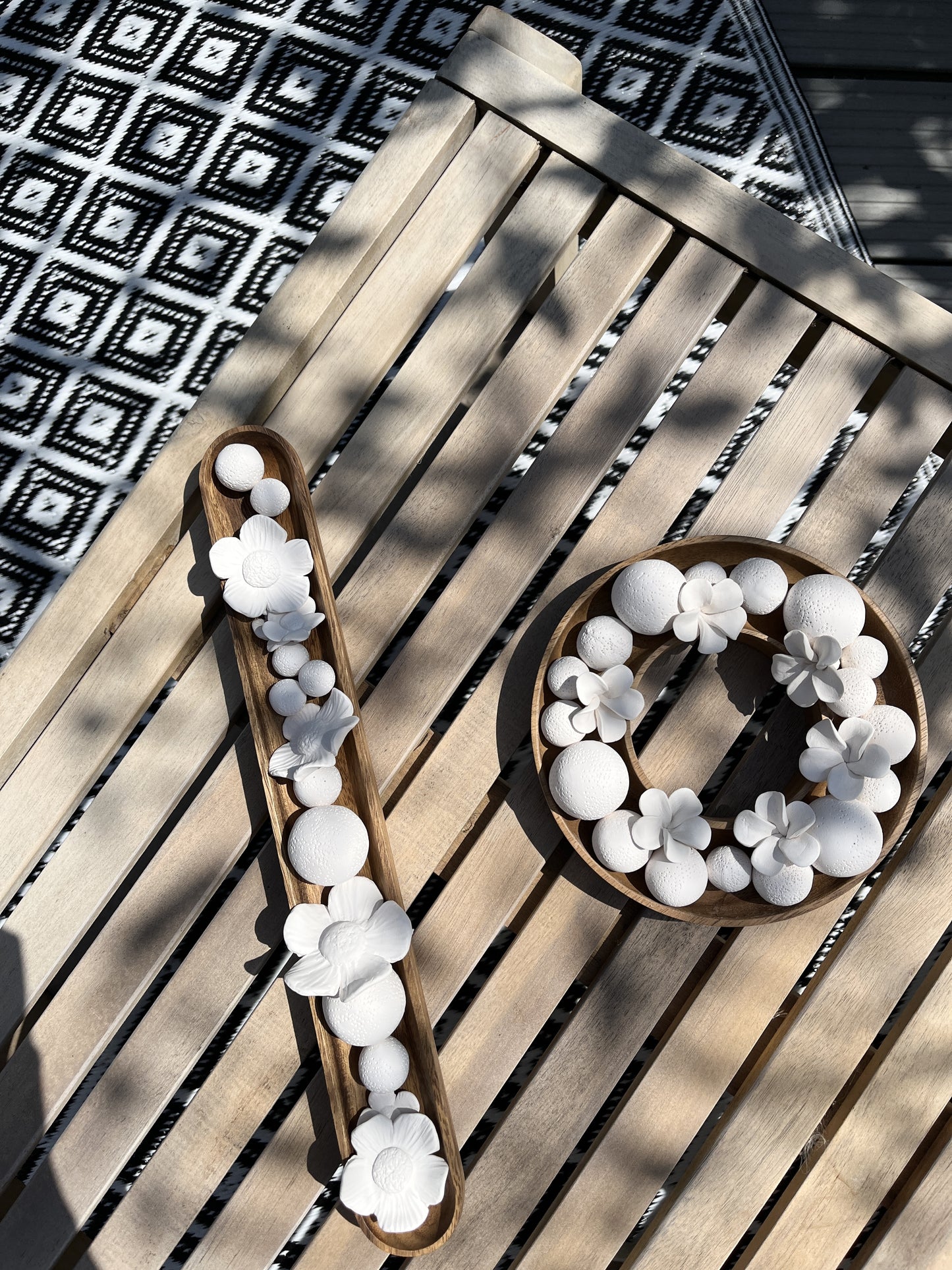 Flora Stone Tray