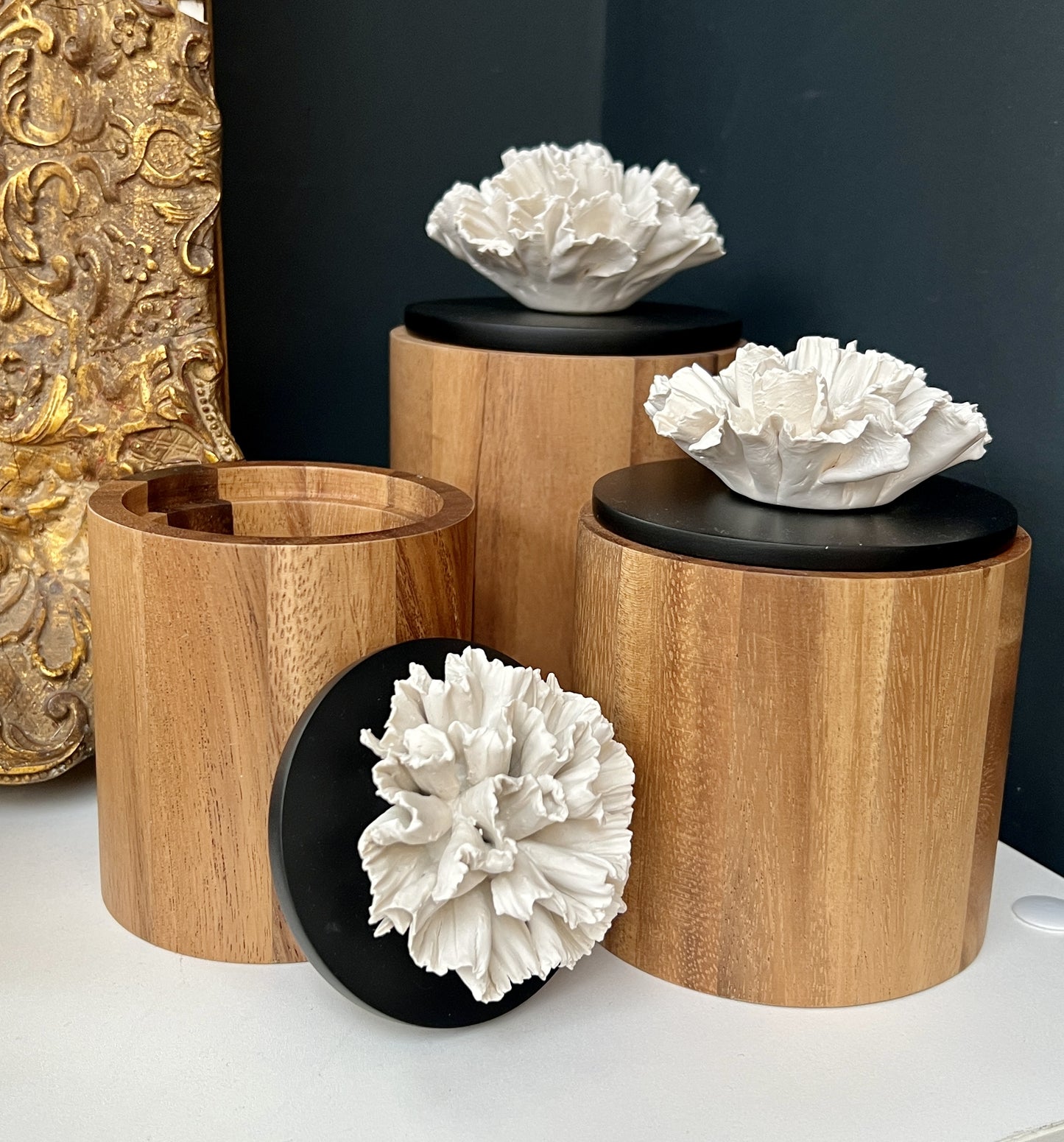 Cyla Small Wooden Box