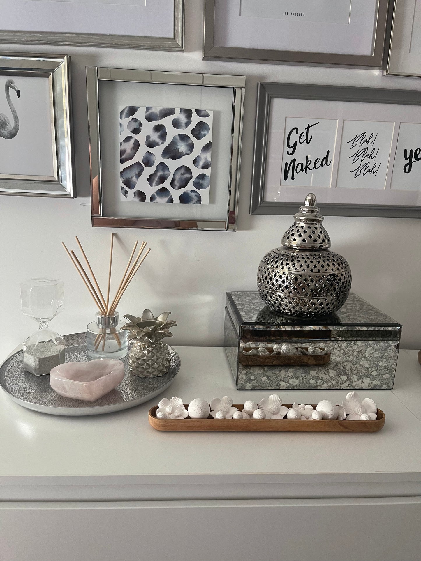 Flora Stone Tray