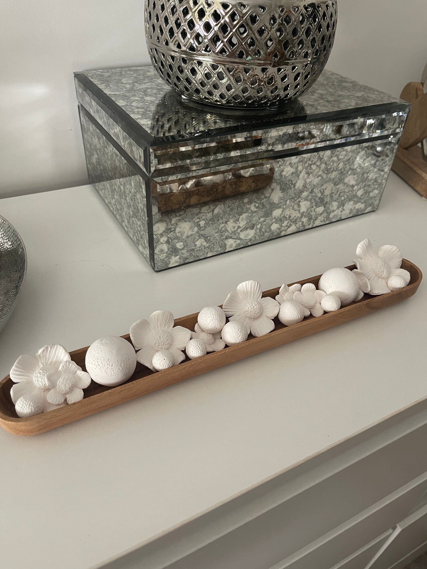 Flora Stone Tray