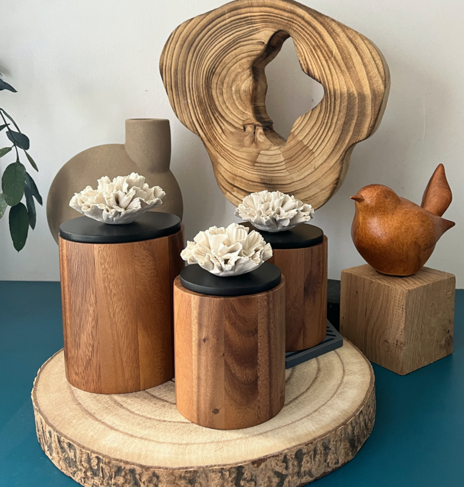 Cyla Small Wooden Box