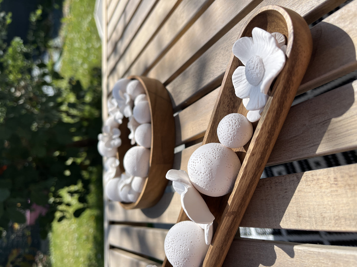 Flora Stone Tray