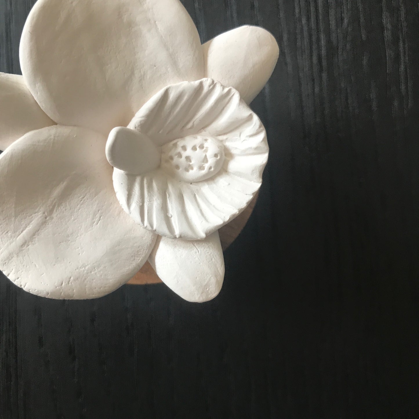 Orchid Sculpture