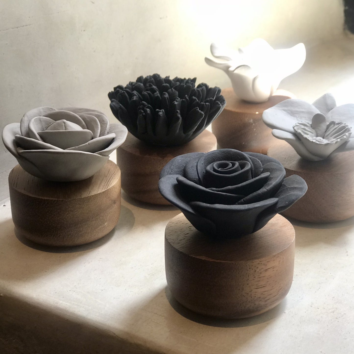 Oeillet Sculpture Grey