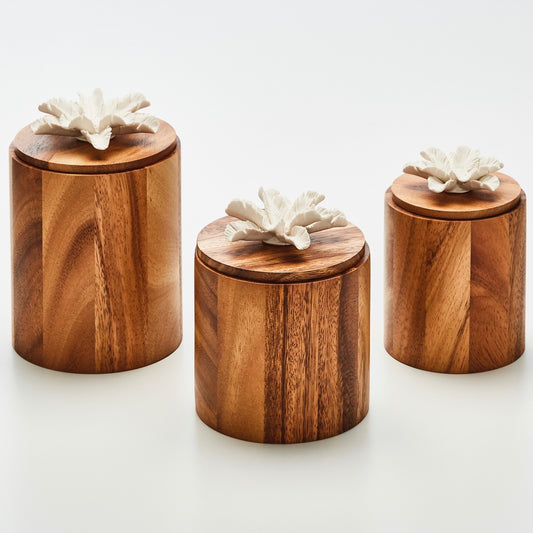 Tibu Medium Wooden Box